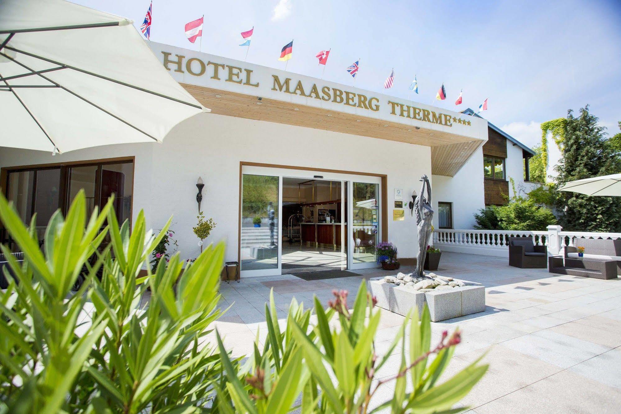 Parkhotel Maasberg Bad Sobernheim Zewnętrze zdjęcie