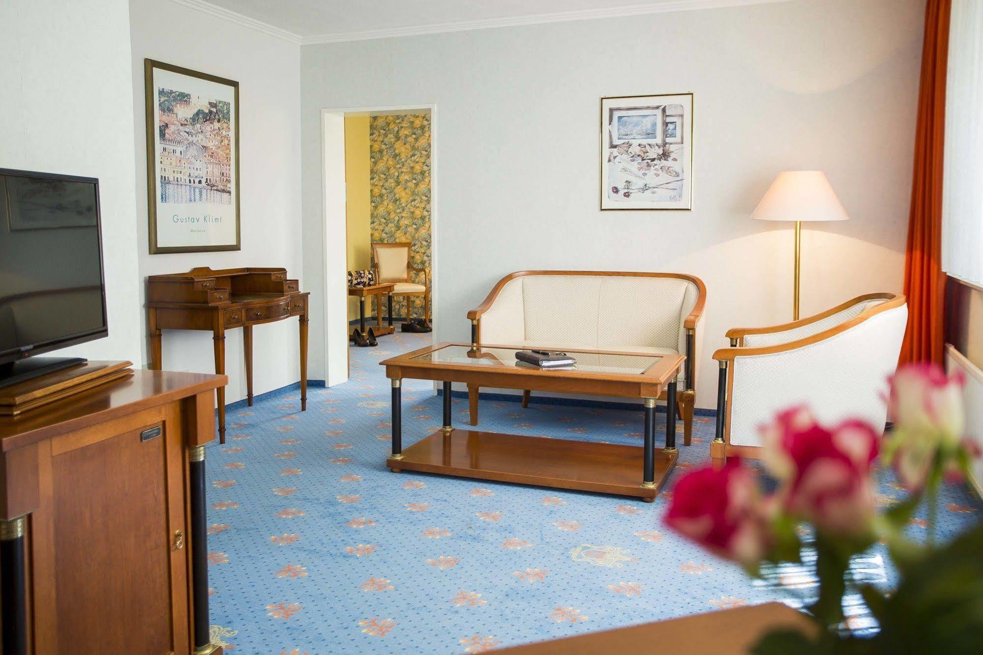 Parkhotel Maasberg Bad Sobernheim Zewnętrze zdjęcie